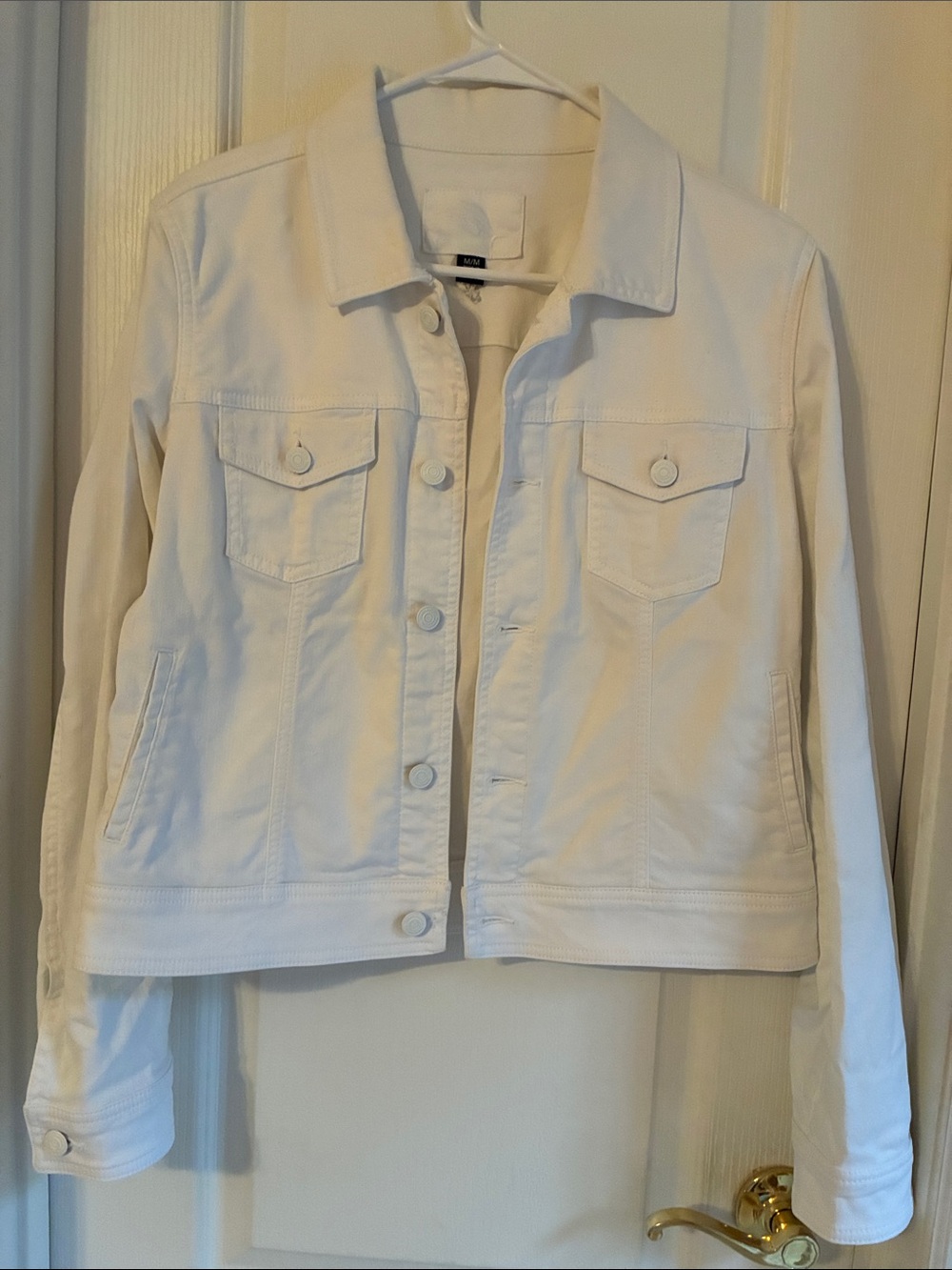 NWOT Tommy Bahama Denim Jacket White Women’s M